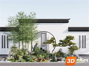 Garden Skp Files 